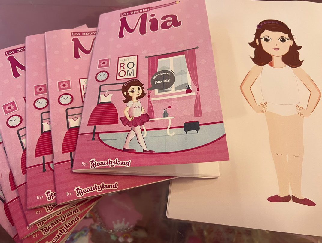 Beautyland Spa para niñas