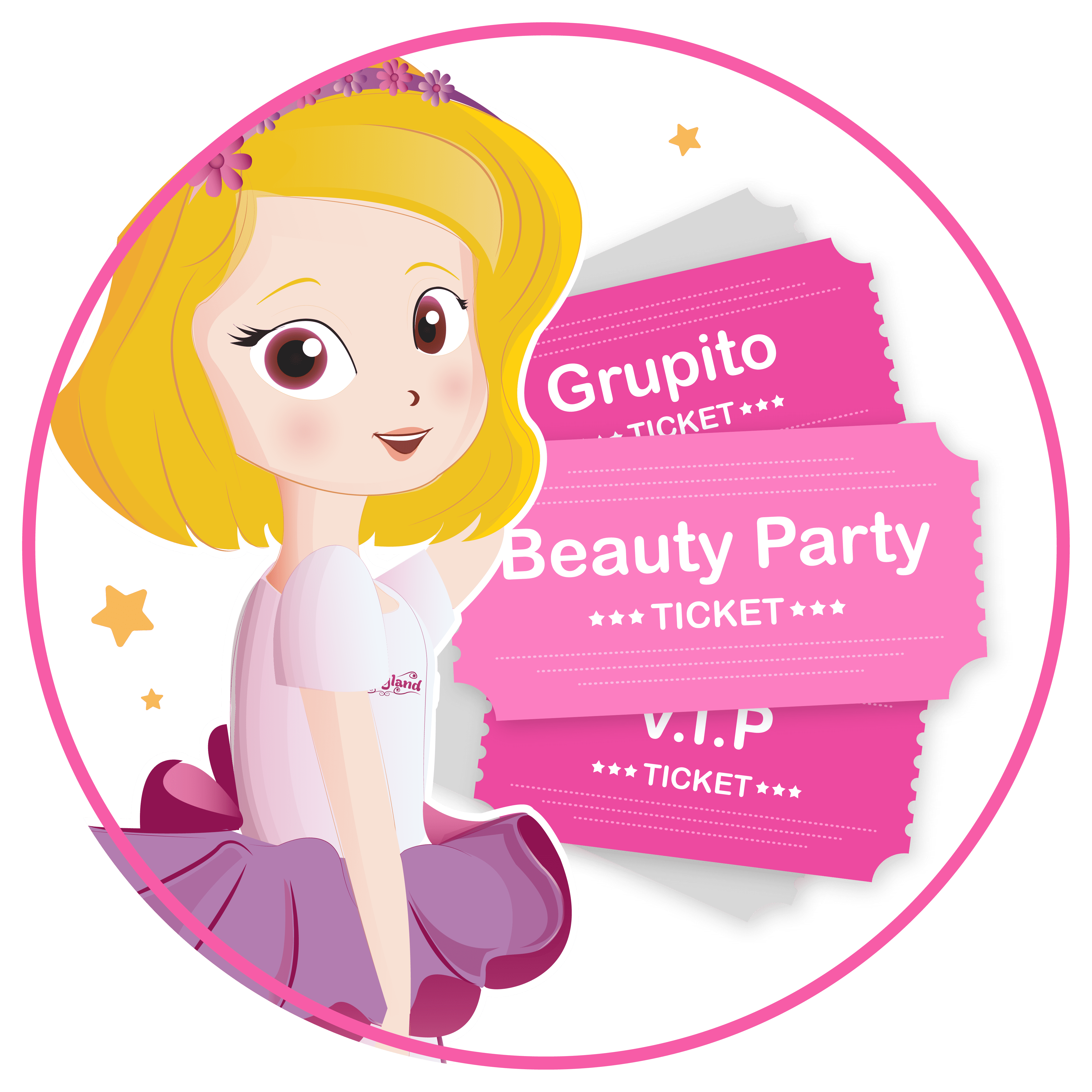 Beautyland Spa para niñas Barranquilla