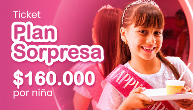 Plan Sorpresa Spa Niñas barranquilla Beautyland