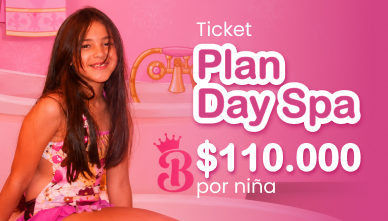 Plan Spa Day Niñas Barranquilla Beautyland