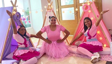 Cumpleaños Spa Barranquilla para niñas